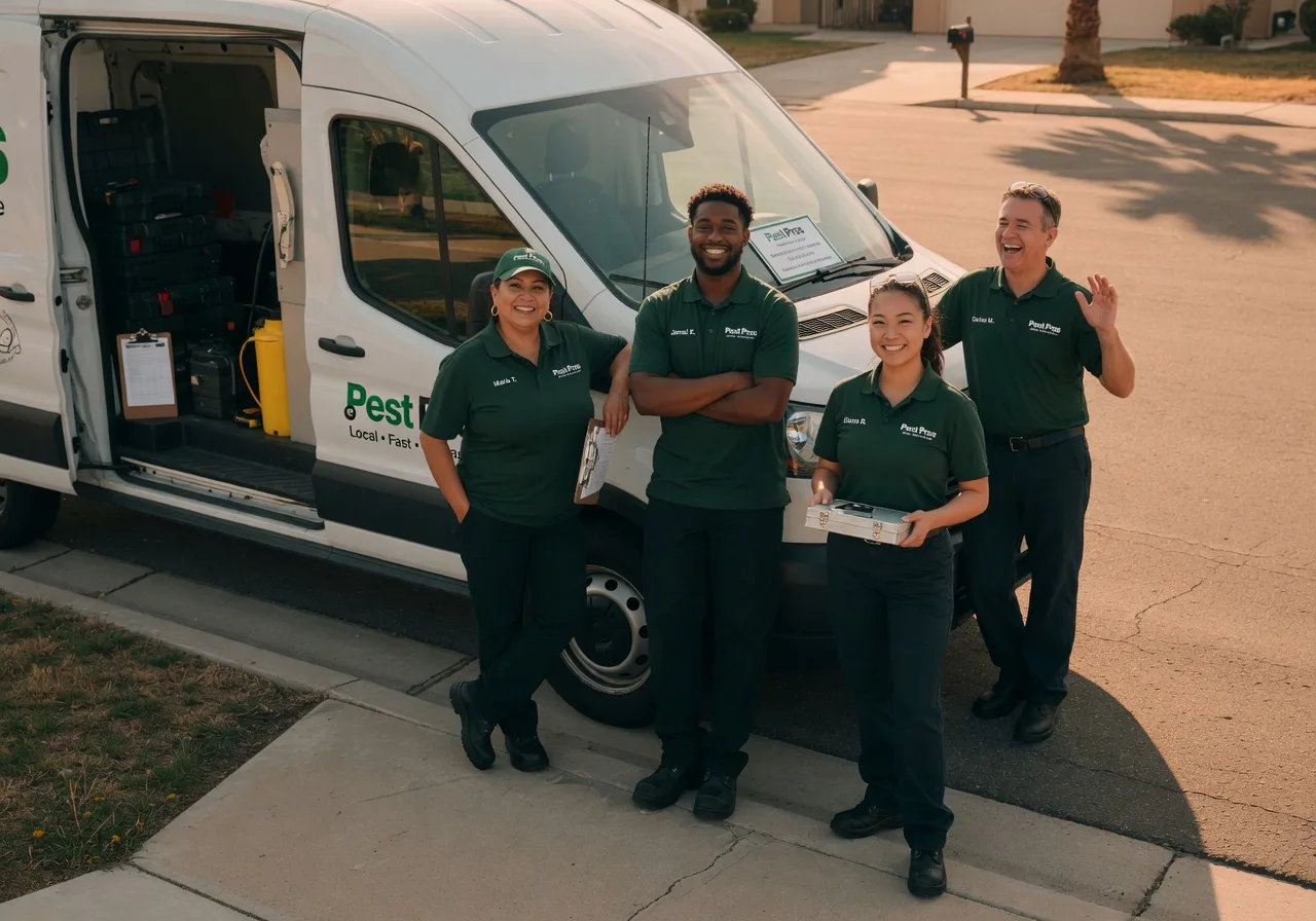 Pest Control company in Arnold, KS